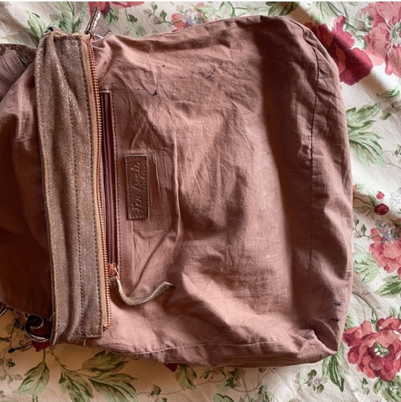 FINAL PRICE! FREE PEOPLE Floral Bag - Picture 7 of 11